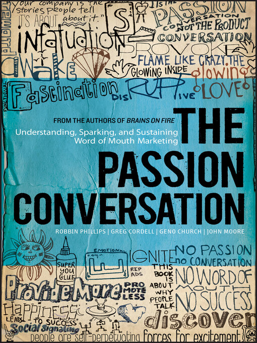 Title details for The Passion Conversation by Robbin Phillips - Available